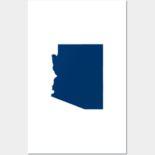 Blue Arizona Posters and Art